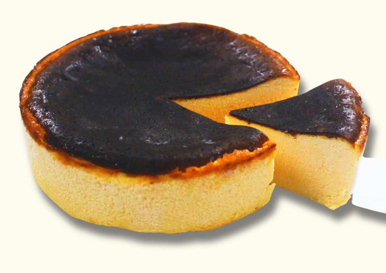 パティスリーエクラのバスク風チーズケーキ
