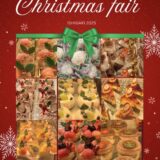 クリスマスフェア開催中です🎂