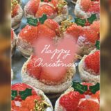 本日、クリスマスフェア最終日です🎂