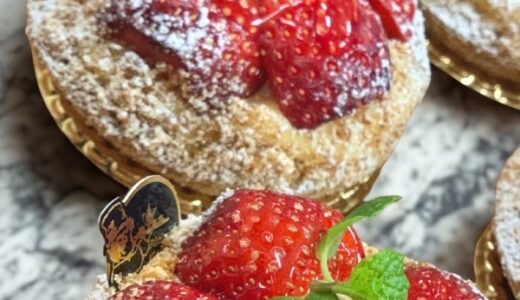 【石垣島スイーツ】厳選した苺を引き立てるサクサク食感のタルト